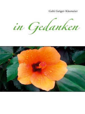 cover image of in Gedanken